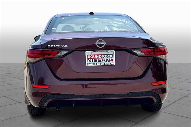 new 2025 Nissan Sentra car, priced at $24,795