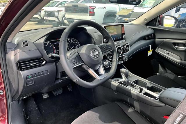 new 2025 Nissan Sentra car, priced at $24,795