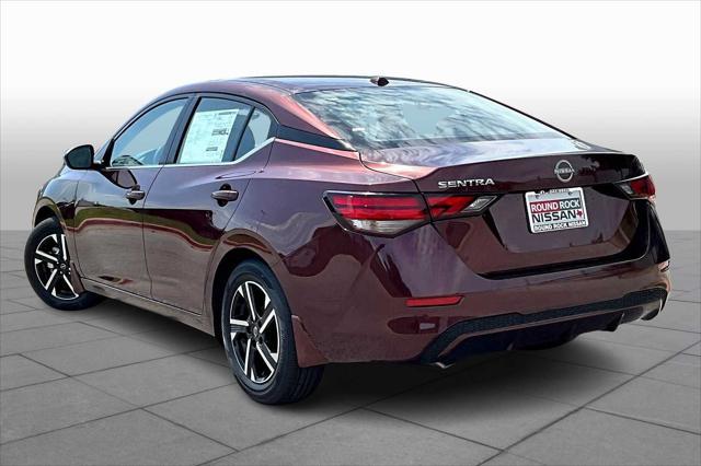 new 2025 Nissan Sentra car, priced at $24,795