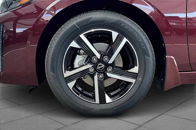new 2025 Nissan Sentra car, priced at $24,795