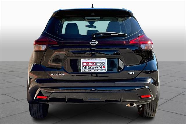 used 2024 Nissan Kicks car, priced at $23,775