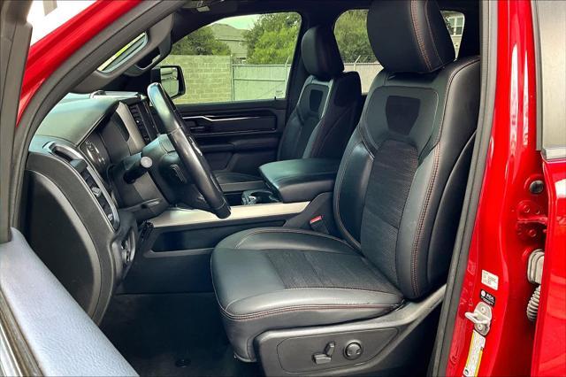 used 2022 Ram 1500 car, priced at $36,881