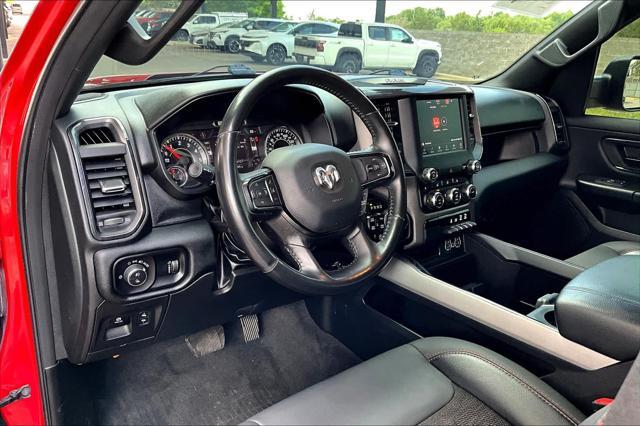 used 2022 Ram 1500 car, priced at $36,881