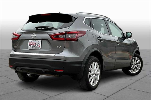 used 2021 Nissan Rogue Sport car, priced at $20,825