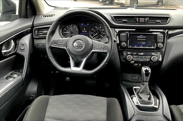 used 2021 Nissan Rogue Sport car, priced at $20,825