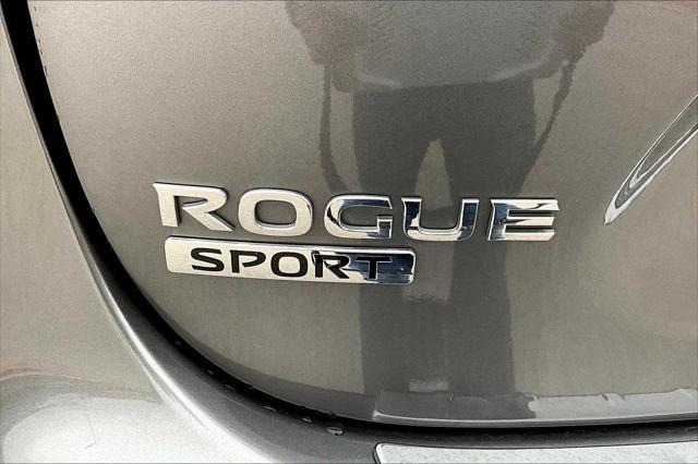 used 2021 Nissan Rogue Sport car, priced at $20,825