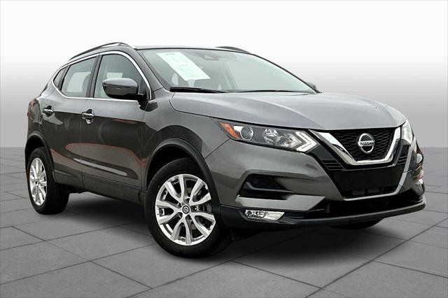 used 2021 Nissan Rogue Sport car, priced at $20,825