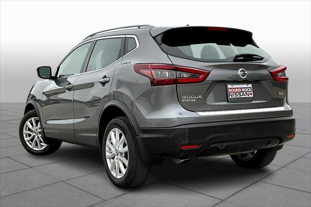 used 2021 Nissan Rogue Sport car, priced at $20,825