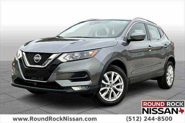 used 2021 Nissan Rogue Sport car, priced at $20,825