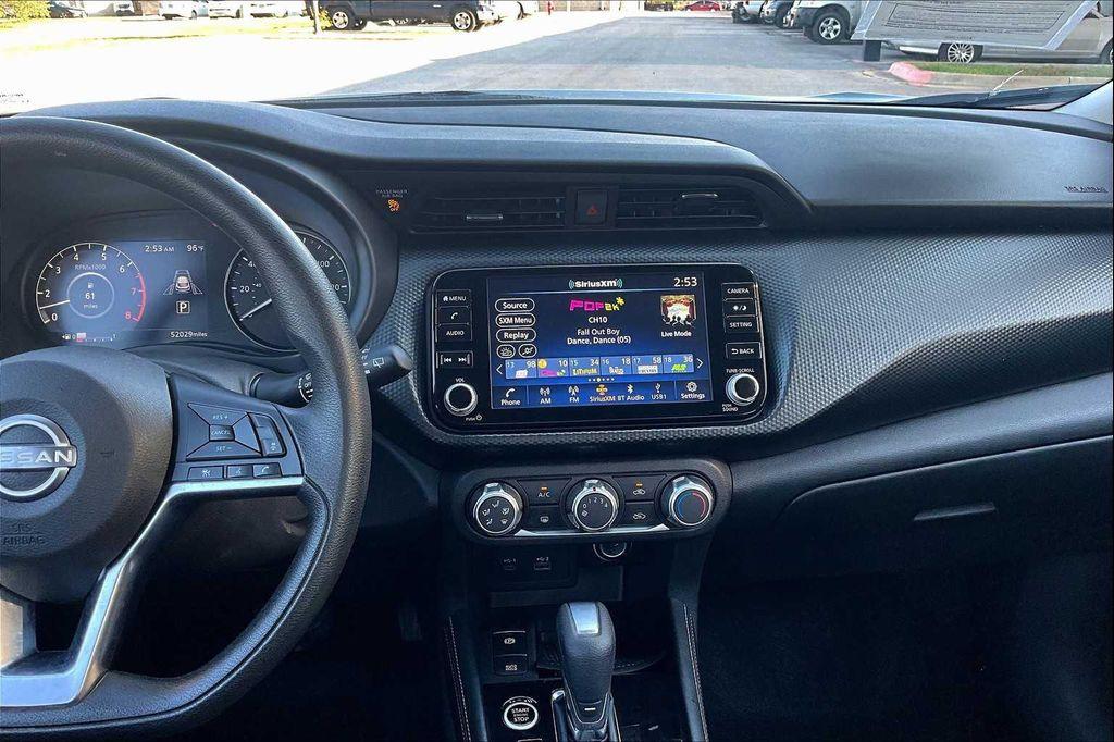 used 2023 Nissan Kicks car, priced at $17,621