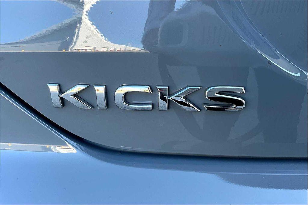 used 2023 Nissan Kicks car, priced at $17,621