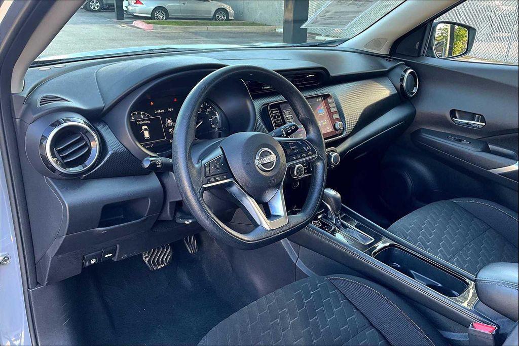 used 2023 Nissan Kicks car, priced at $17,621