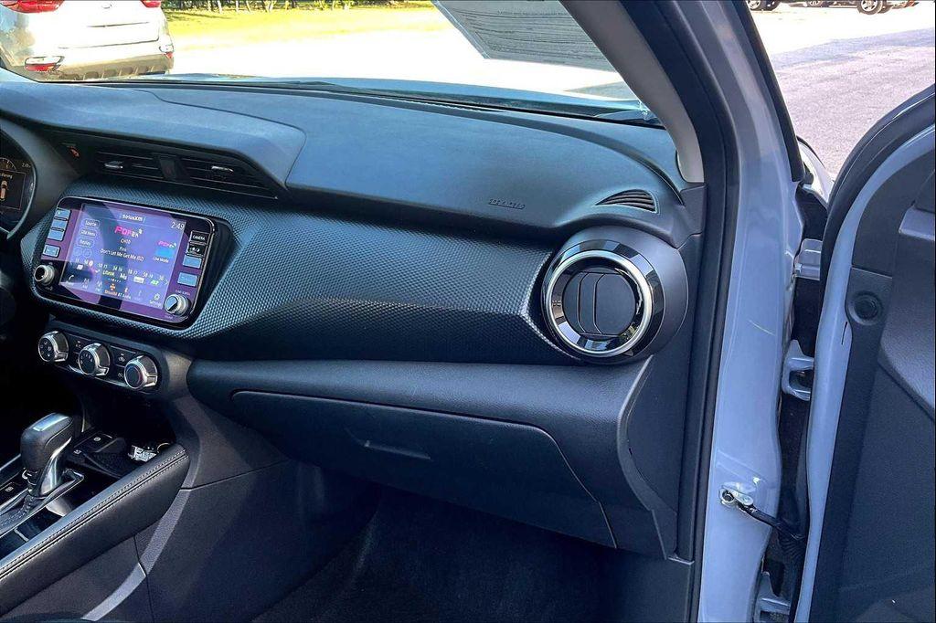 used 2023 Nissan Kicks car, priced at $17,621