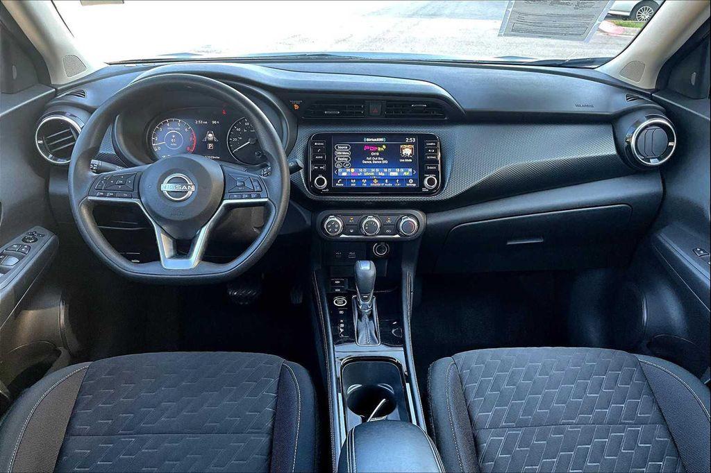 used 2023 Nissan Kicks car, priced at $17,621