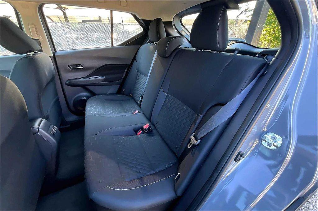 used 2023 Nissan Kicks car, priced at $17,621
