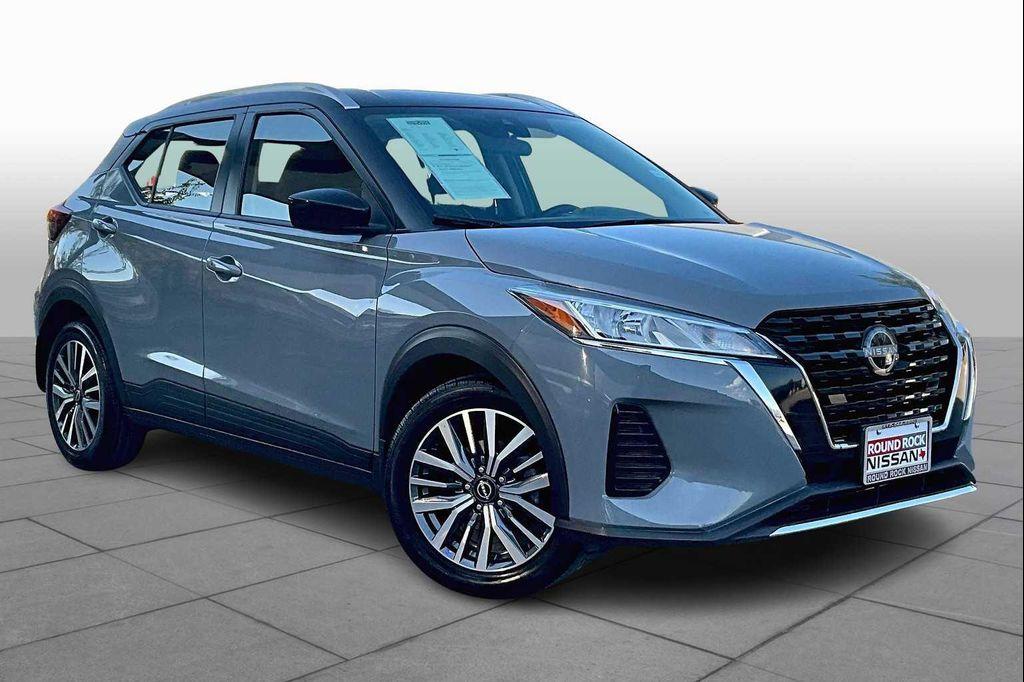 used 2023 Nissan Kicks car, priced at $17,621