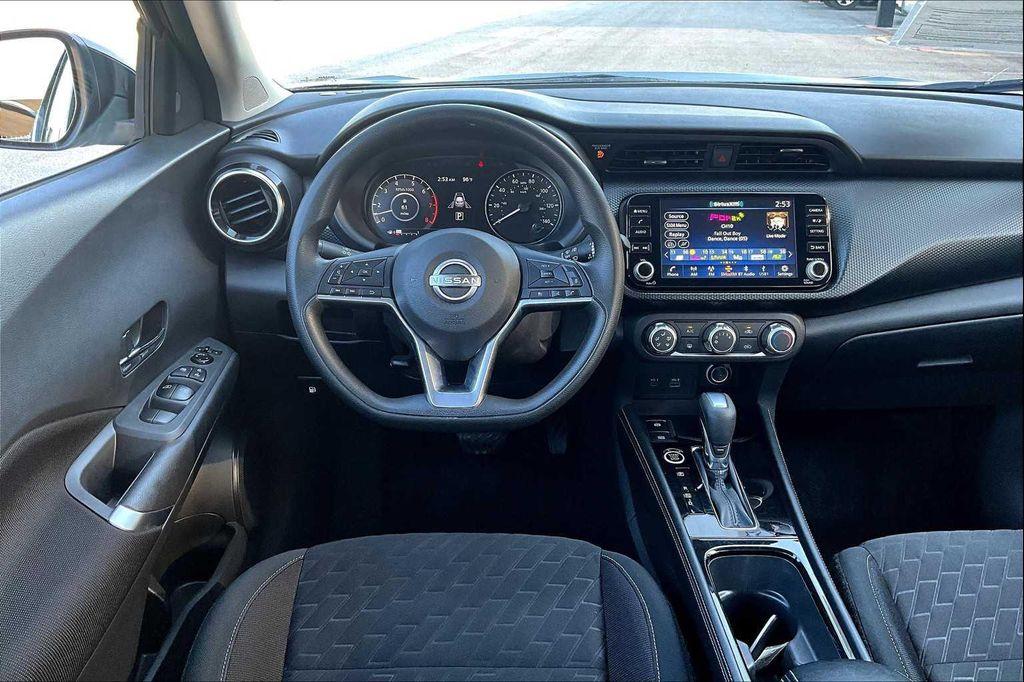 used 2023 Nissan Kicks car, priced at $17,621