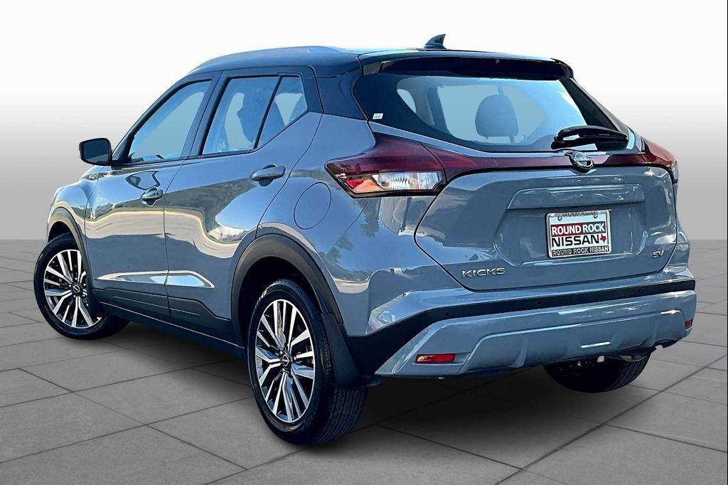 used 2023 Nissan Kicks car, priced at $17,621
