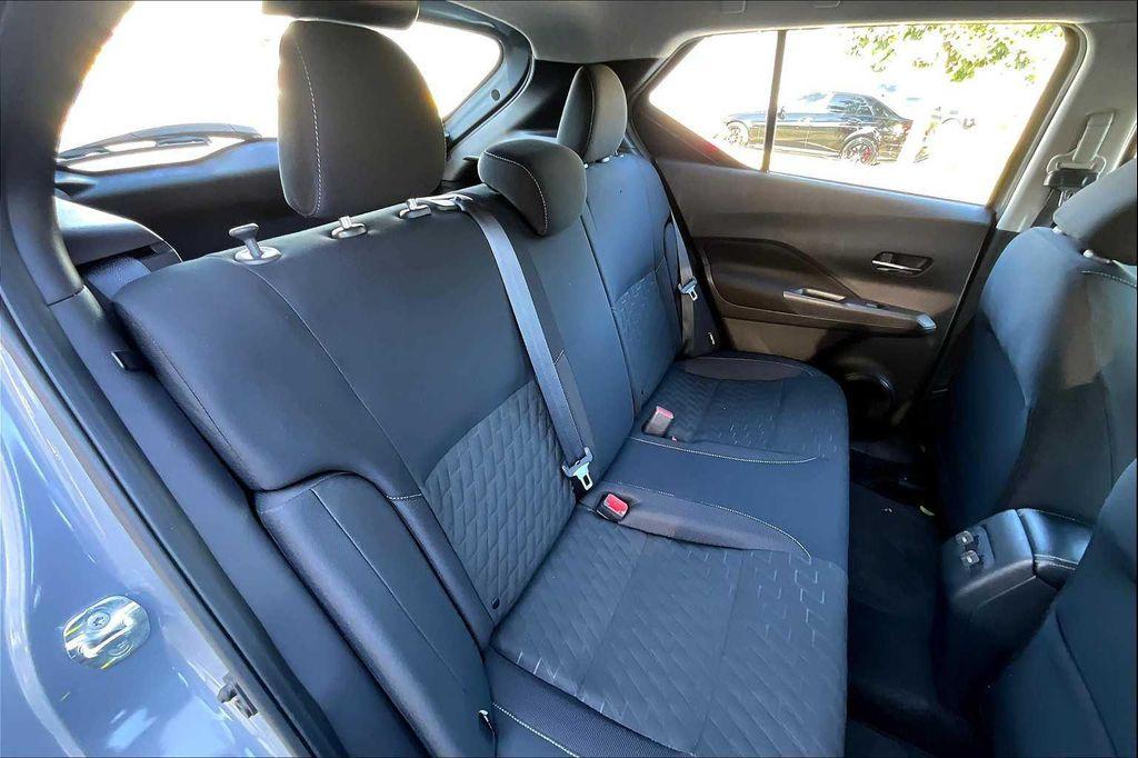 used 2023 Nissan Kicks car, priced at $17,621