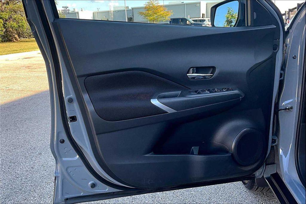 used 2023 Nissan Kicks car, priced at $17,621