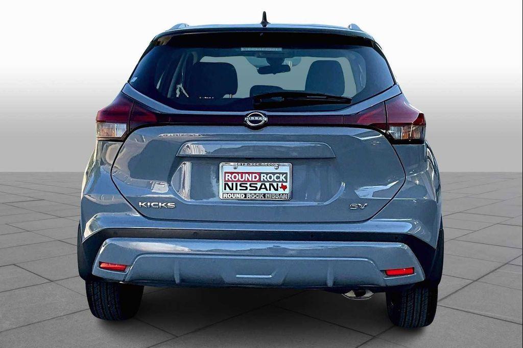 used 2023 Nissan Kicks car, priced at $17,621