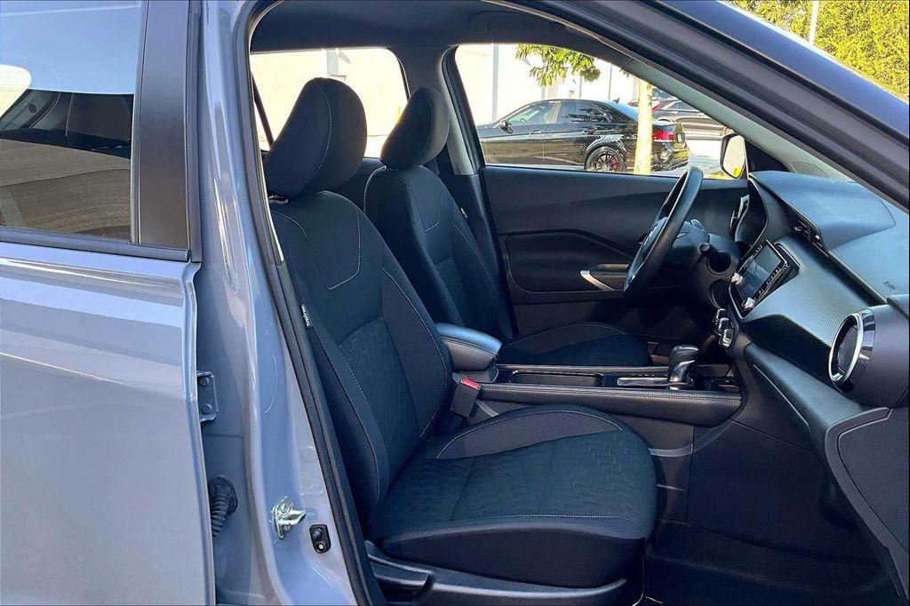 used 2023 Nissan Kicks car, priced at $17,621