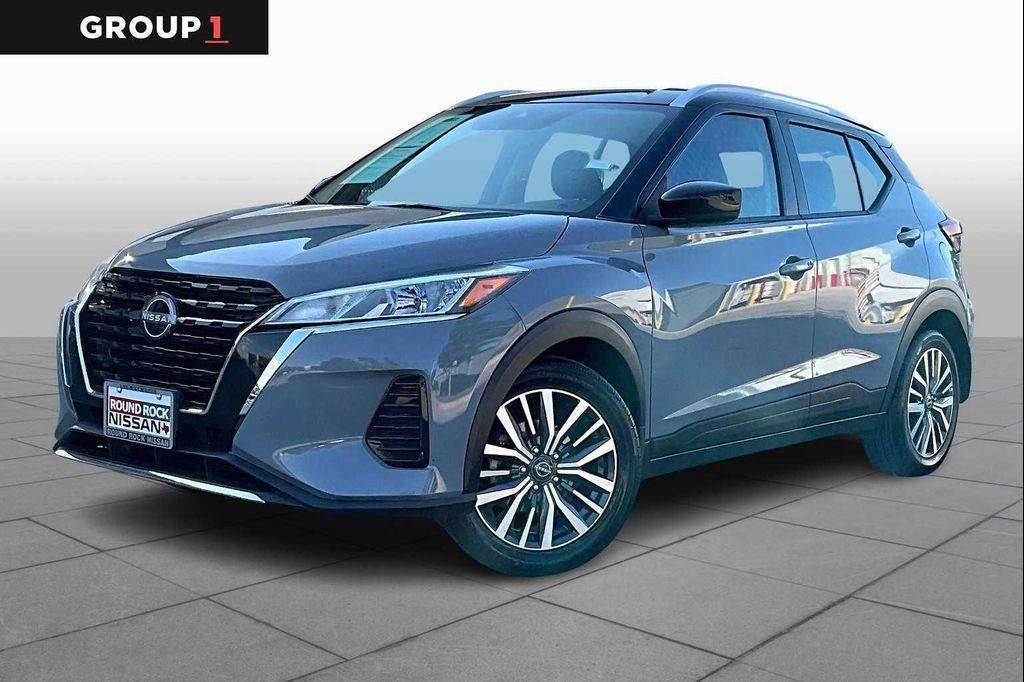 used 2023 Nissan Kicks car, priced at $17,621