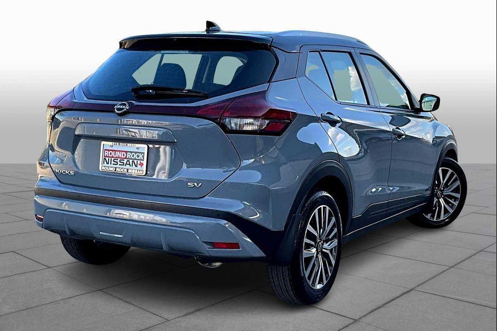 used 2023 Nissan Kicks car, priced at $17,621