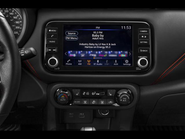 new 2024 Nissan Kicks car, priced at $27,810