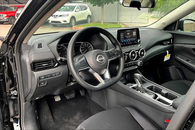 new 2025 Nissan Sentra car, priced at $23,115