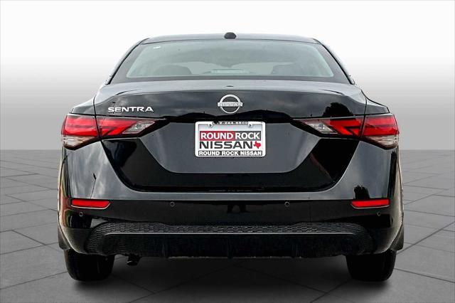 new 2025 Nissan Sentra car, priced at $23,115