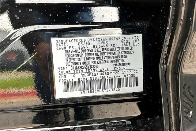 new 2025 Nissan Sentra car, priced at $23,115