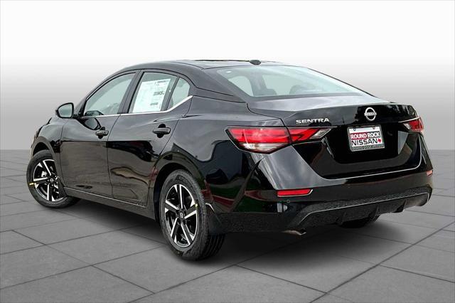 new 2025 Nissan Sentra car, priced at $23,115