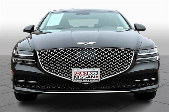 used 2024 Genesis G80 car, priced at $45,384