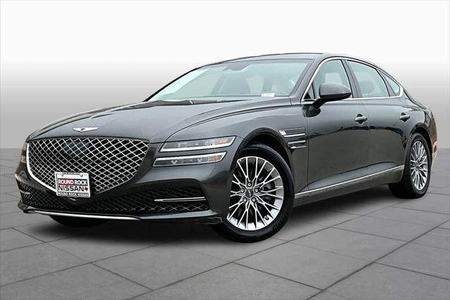 used 2024 Genesis G80 car, priced at $45,384