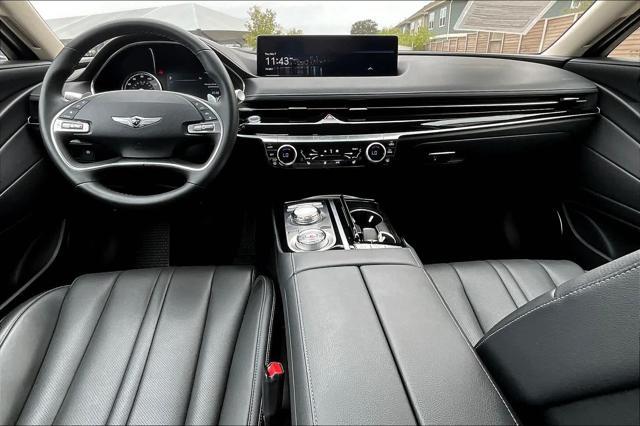 used 2024 Genesis G80 car, priced at $45,384