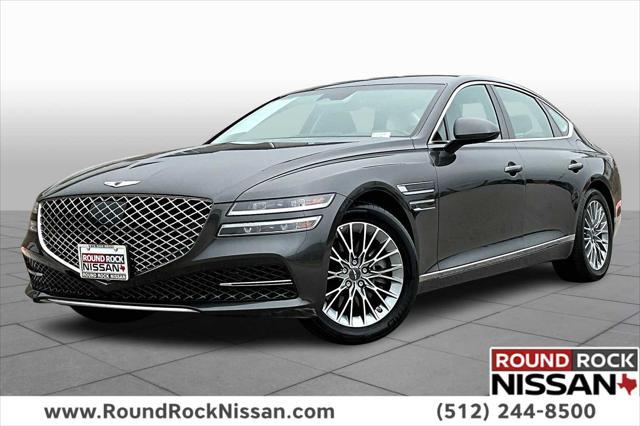 used 2024 Genesis G80 car, priced at $39,338