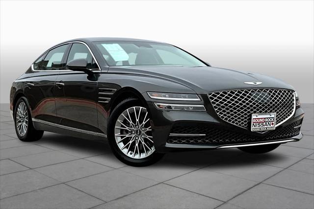 used 2024 Genesis G80 car, priced at $45,384