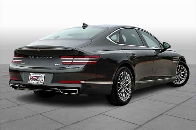 used 2024 Genesis G80 car, priced at $45,384