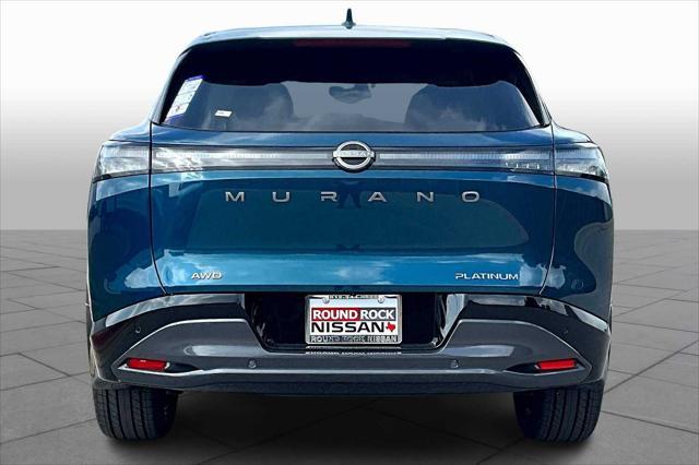 new 2025 Nissan Murano car, priced at $52,295