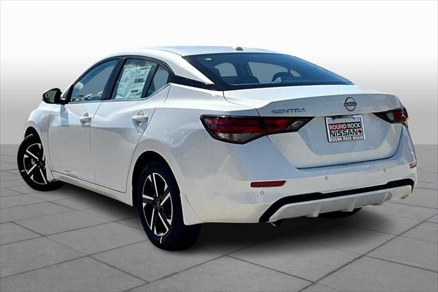 new 2025 Nissan Sentra car, priced at $24,785