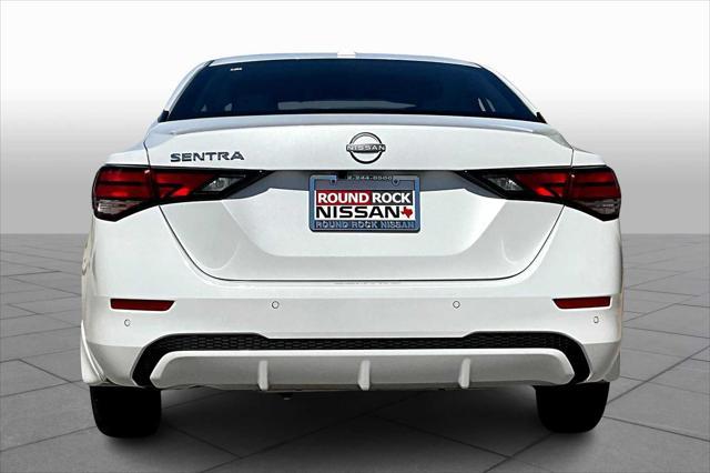 new 2025 Nissan Sentra car, priced at $24,785