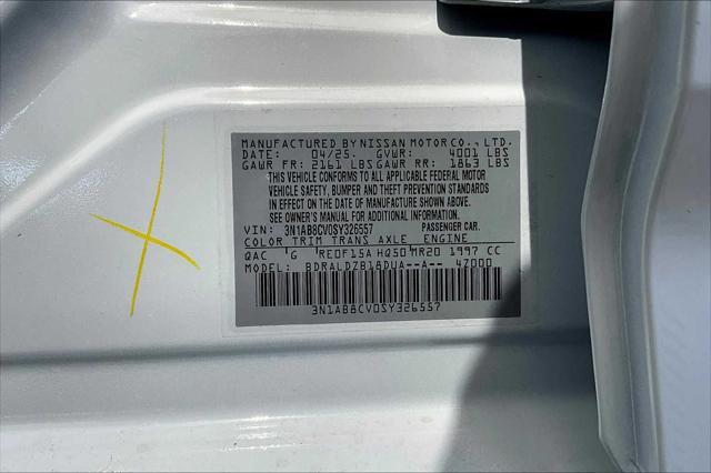 new 2025 Nissan Sentra car, priced at $24,785