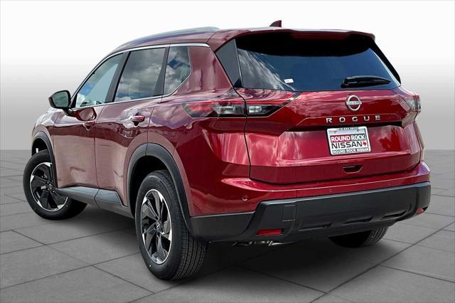 new 2025 Nissan Rogue car, priced at $33,345
