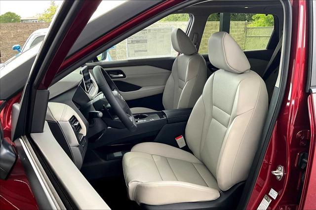 new 2025 Nissan Rogue car, priced at $33,345