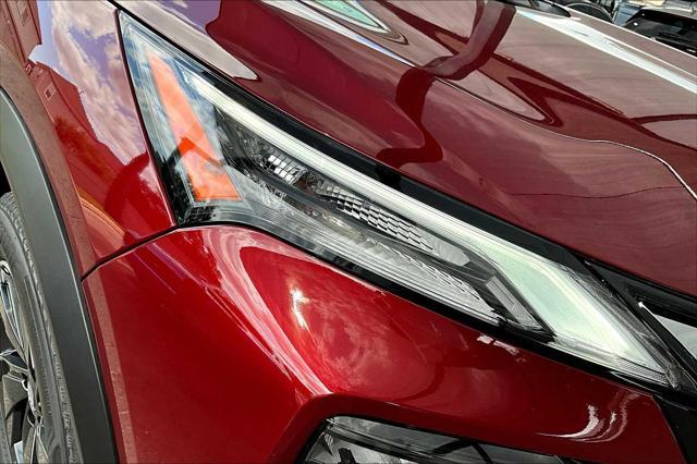 new 2025 Nissan Rogue car, priced at $33,345