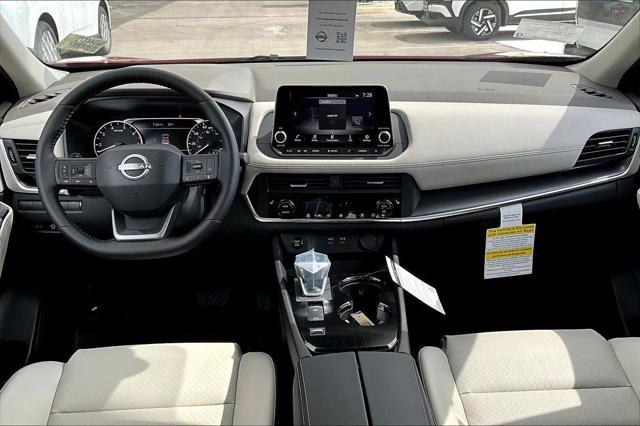 new 2025 Nissan Rogue car, priced at $33,345