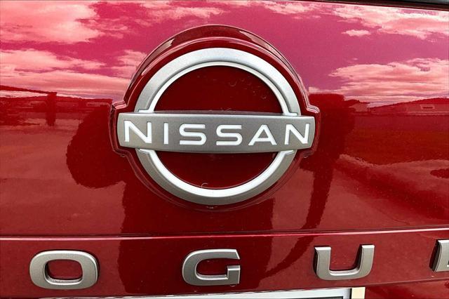 new 2025 Nissan Rogue car, priced at $33,345