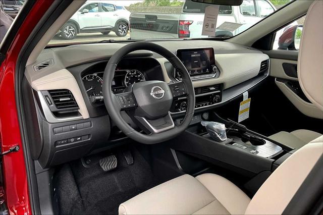 new 2025 Nissan Rogue car, priced at $33,345