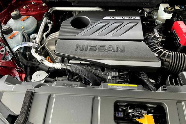 new 2025 Nissan Rogue car, priced at $33,345